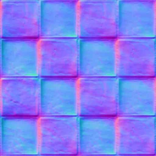 Normal Map for 294 Vert Clair Terre De Sienne