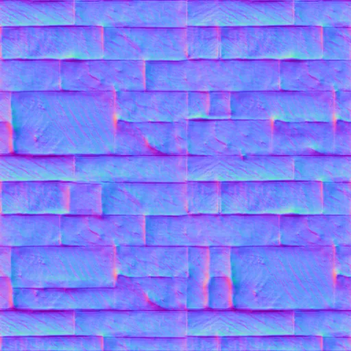 Normal Map for Jacey Egypt Limestone