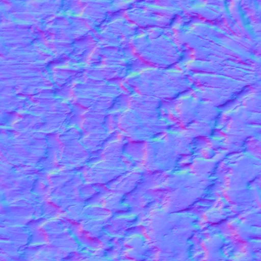 Normal Map for Bark063