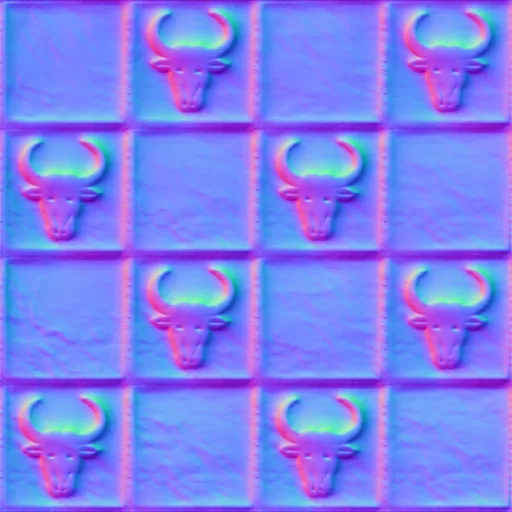 Normal Map for 123 Dax