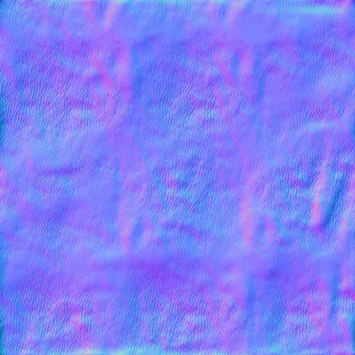 Normal Map for Dark Blue Plain Leather