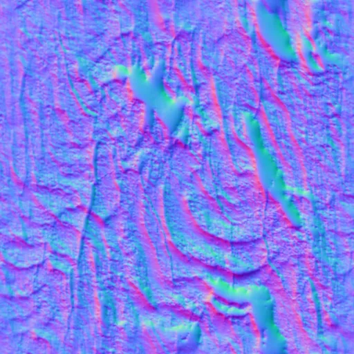 Normal Map for Bark059