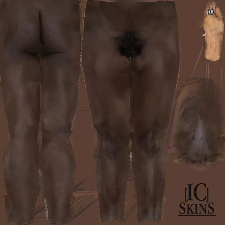 Ina Centaur Cc By Jarad Lower main texture preview