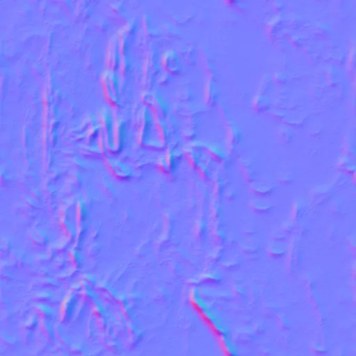 Normal Map for Bark005
