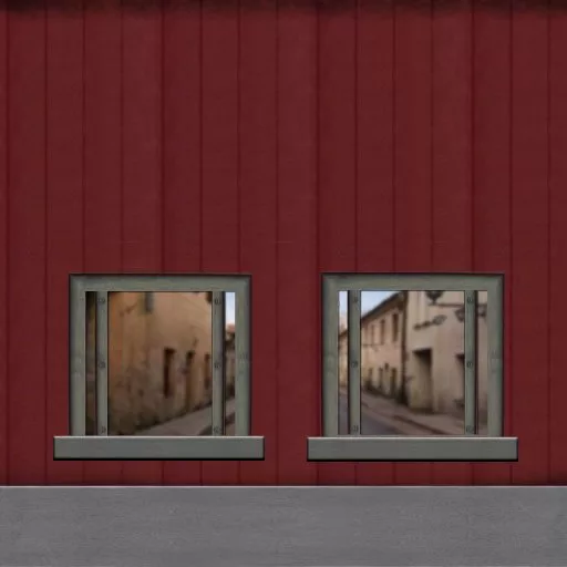Red Wall Store Window2 Inside main texture preview