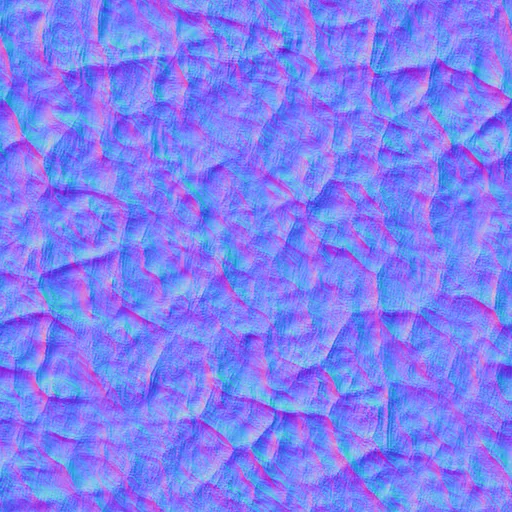 Normal Map for Dirt Mud Dry
