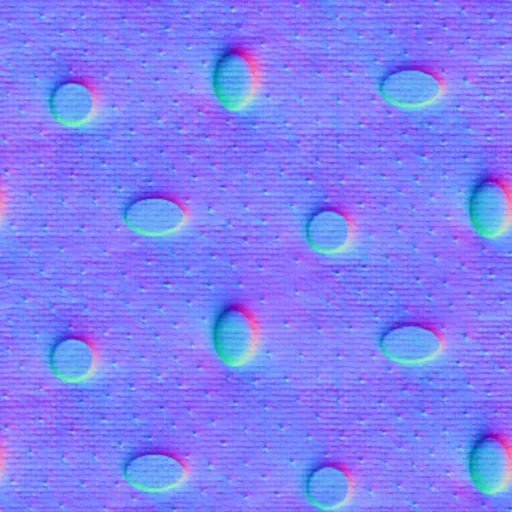 Normal Map for 289 Cercles