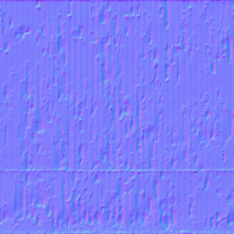 Normal Map for Metal Corrugated15