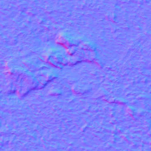 Normal Map for Sand 077