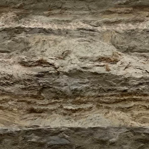 Sandy Cliff main texture preview