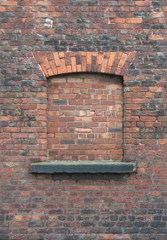 Wall Bricked Window main texture preview