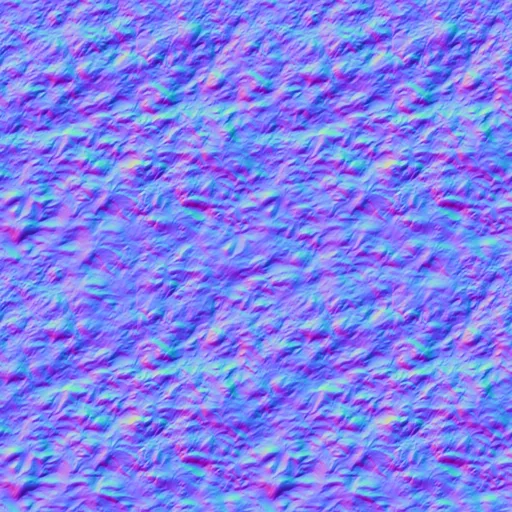 Normal Map for Haie03