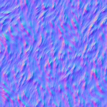 Fur, Soft White By Patrick Hoesly main texture preview
