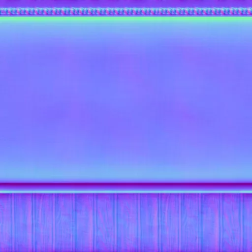 Normal Map for Bt Wall Black2