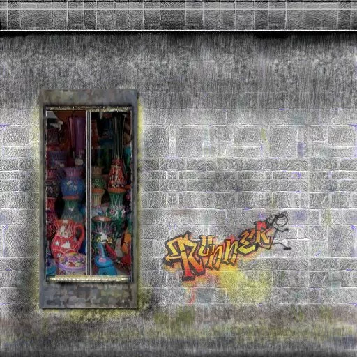 Dirty4 Wall Store Window4 main texture preview