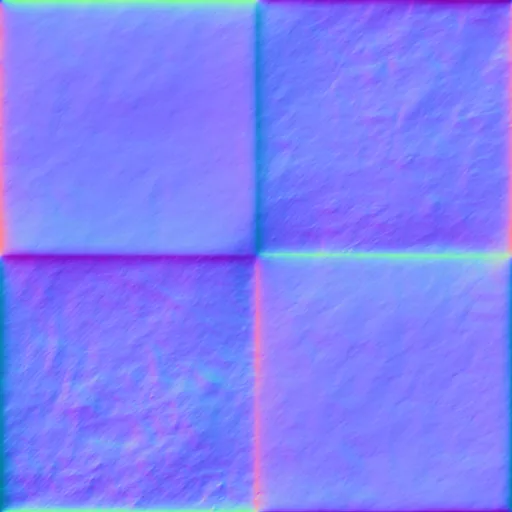 Normal Map for Floor Tiles Dirty1