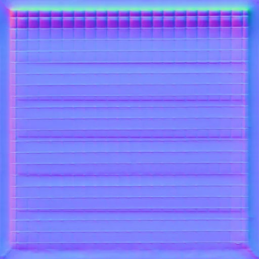 Normal Map for Grill Galvanised Mesh