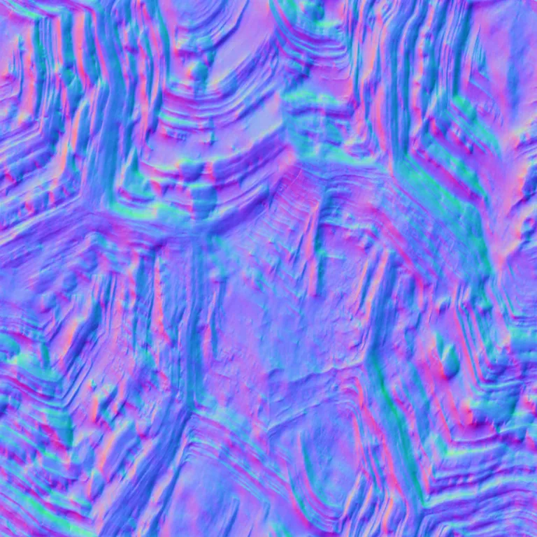 Normal Map for Turtle