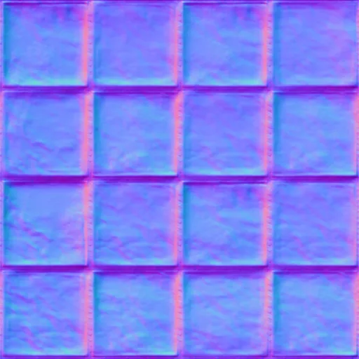 Normal Map for 069 Tds Bleuciel