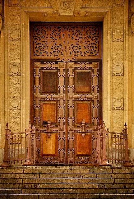 Ornate main texture preview