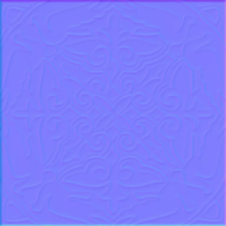 Normal Map for Metal Plates