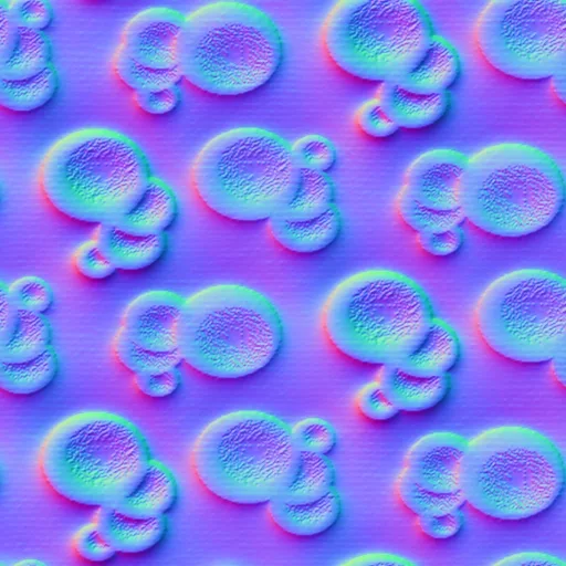 262 Cercles main texture preview