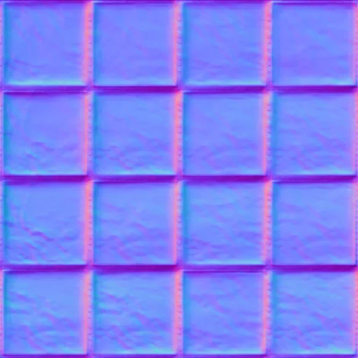 Normal Map for 032 Blcrem Orangev