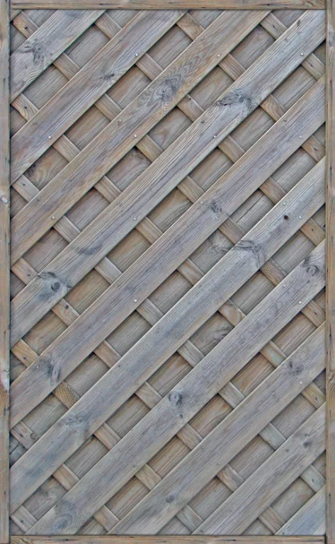 Wood Fence Crossed texture preview