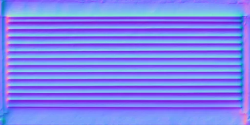 Normal Map for Grill Moartar Edge