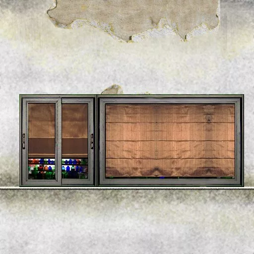 Dirty Wall11 With Windows main texture preview