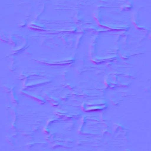 Normal Map for Bark058