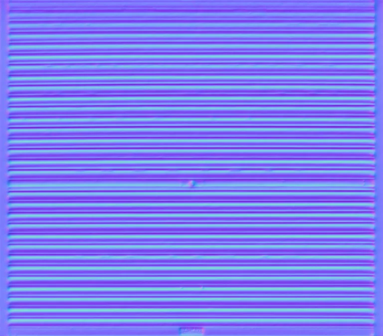 Normal Map for Metal Shutters2