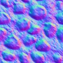 Normal Map for Rocks And Grass