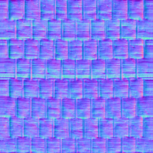 Normal Map for Bt Woven17 By Linda Kellie