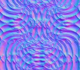 Normal Map for Lace