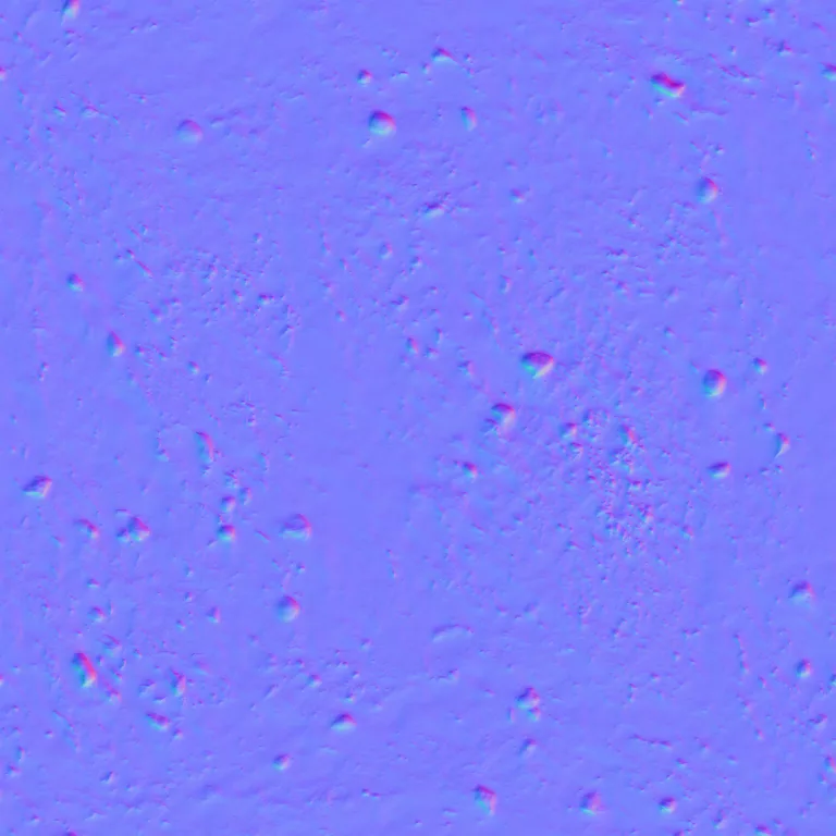 Normal Map for Cc0 Pebbled Sand Spc