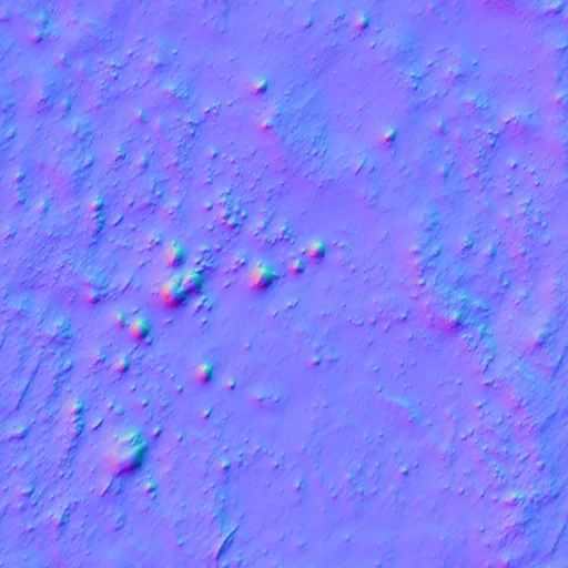Normal Map for Sand 044
