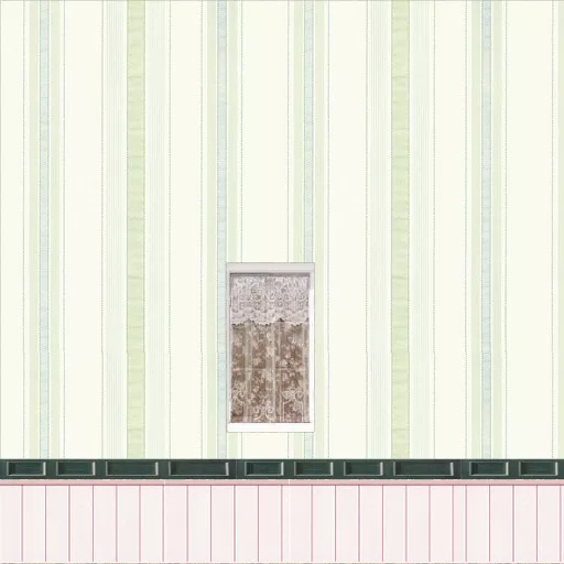 Western Dress Shop Wall 4 With 1 Window main texture preview