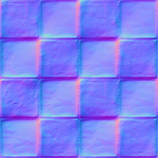 Normal Map for 291 Vert Clair Moutarde