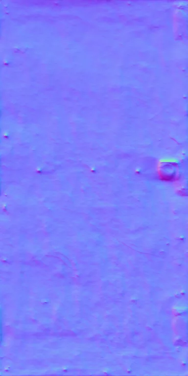 Normal Map for Door Wood Blue3
