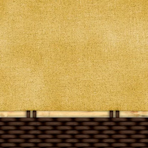 Tiki Summer Inside Wall Yellow texture preview