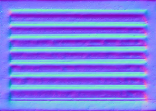 Normal Map for Grill Black4