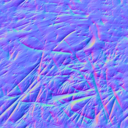 Normal Map for Nature003