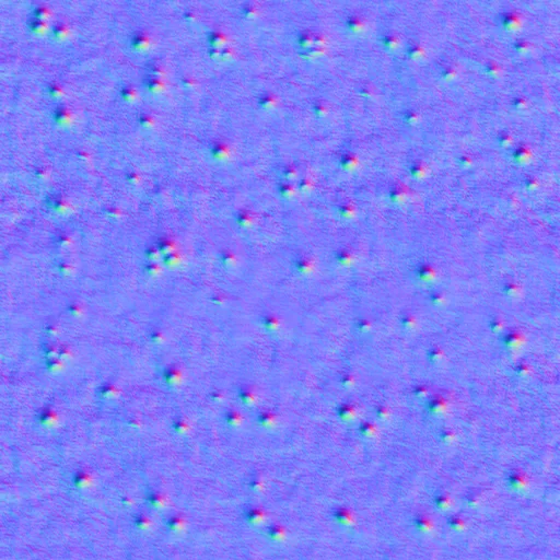Normal Map for Free Dark Formal Garden Grass Dandelions By Linda Kellie