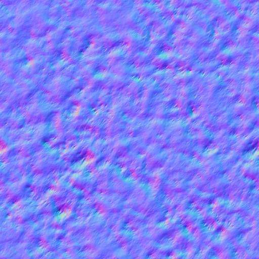 Normal Map for Mousse 1