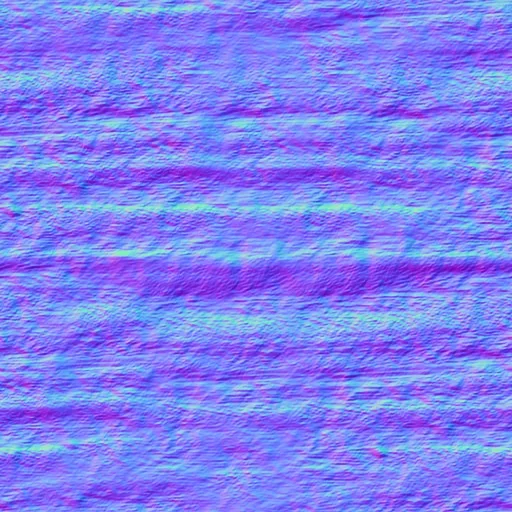Normal Map for 028Framire