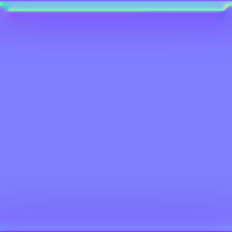 Normal Map for Wall Barrier Conc Slabs