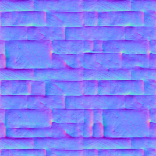 Normal Map for Jacey Egypt Limestone