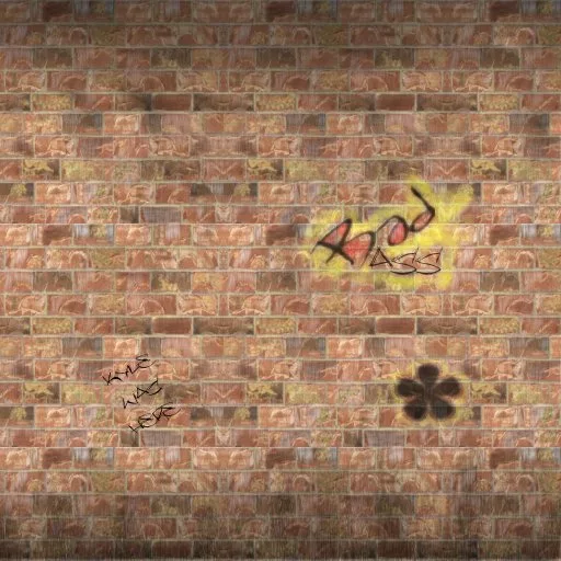 Dirty Brick Wall6 main texture preview