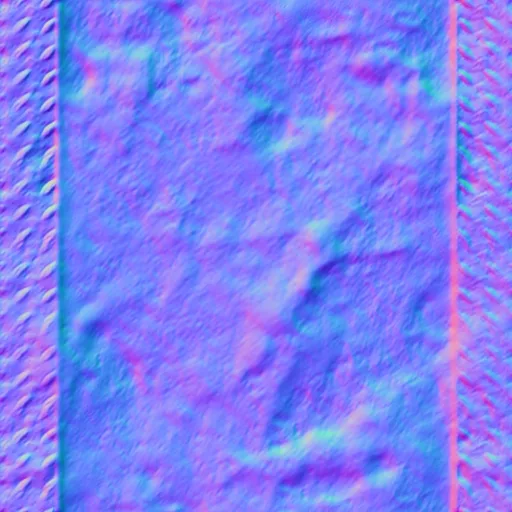 Normal Map for Grunge Rust3
